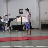 Actor surya practising martial arts exclusive for 7aum Arivu - Pictures | Picture 107148